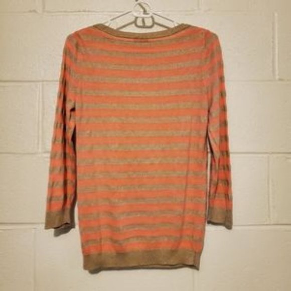 SALE!  Talbots Striped Sweater Women's Size XS - Picture 2 of 8